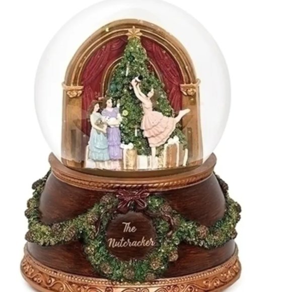 Nutcracker Ballet Musical Snow Globe - Picture 10 of 10